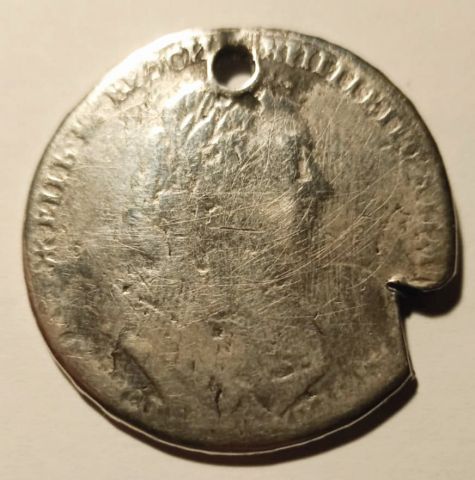1 рубль 1723 Петр I Редкость
