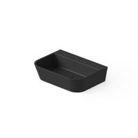 Раковина Dea Design DD9031 550 16 55x40xh14,5 см Black №16 схема 1