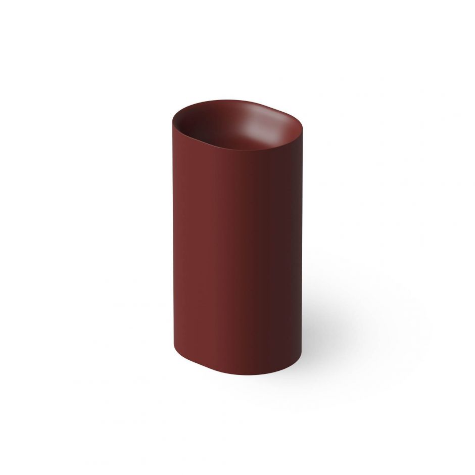 Раковина напольная овальная Dea Design DD2008 500 17 50x40xh90 см Red Wine №17