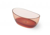 Ванна Dea Design Elegant DD8611 1630 R9 163x85xh64 см Brown Copper R9 схема 1