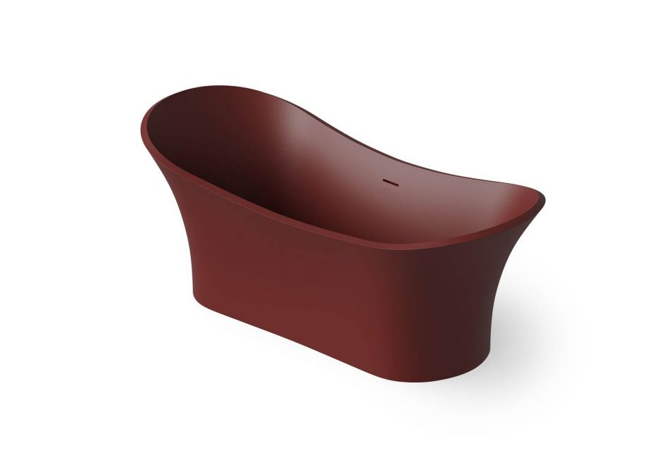 Изображение Ванна Dea Design Elegant DD8614 1750 17 отдельностоящая 175x75xh68 см Red Wine №17