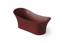 Ванна Dea Design Elegant DD8614 1750 17 отдельностоящая 175x75xh68 см Red Wine №17 схема 1