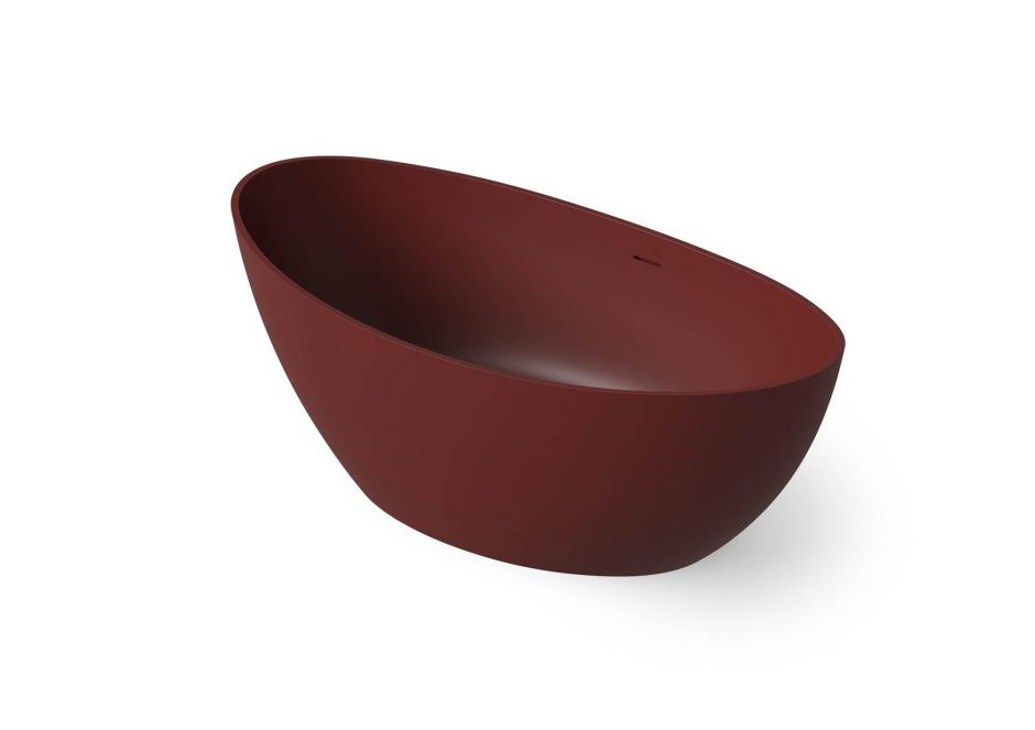 Изображение Ванна Dea Design Elegant DD8643 1800 17 овальной формы 180x90xh62 см Red Wine №17