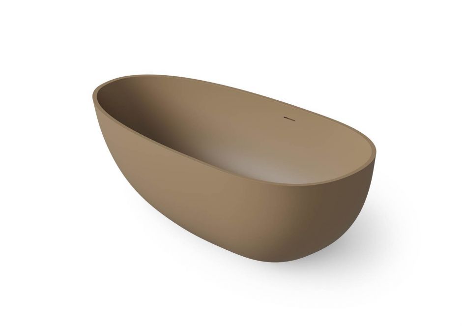 Изображение Ванна Dea Design Modern DD8608 1600 2 установка отдельностоящая 160х80хh54 см Light Camel №2