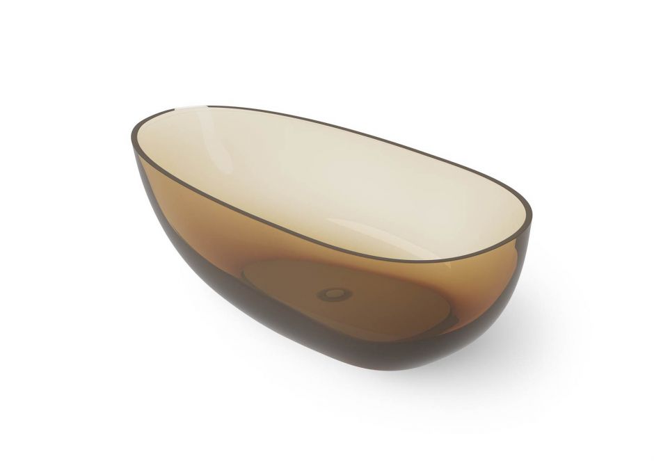 Ванна Dea Design Modern DD8608 1700 R6 170х87хh56 см с отдельностоящей установкой Classic Green R6