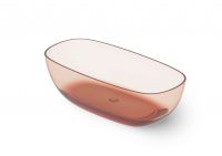 Ванна Dea Design Modern DD8666 1800 R9 180x85xh54 см слив по центру Brown Copper R9 схема 1