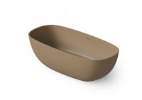 Ванна Dea Design Modern DD8666 1800 2 180x85xh54 см слив по центру Light Camel №2 схема 1