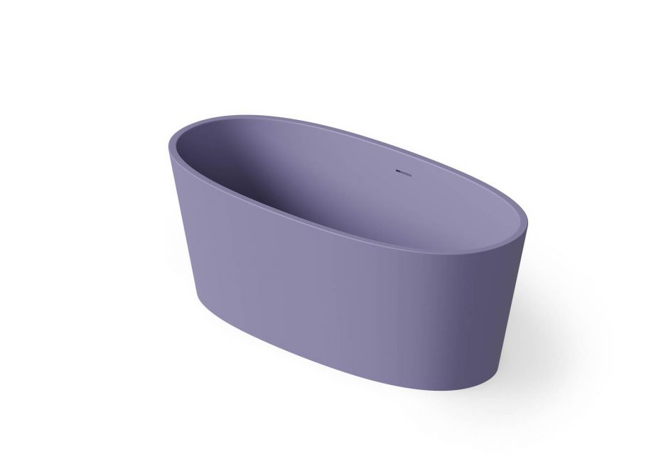 Ванна Dea Design Nature DD8617 1600 14 160x90xh58 см отдельностоящая Lilac №14