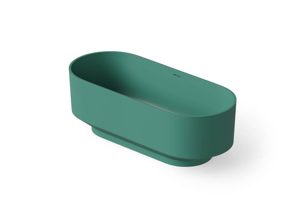 Ванна отдельностоящая Dea Design Shadow DD8675 1700 10 170x72xh56 см Green №10