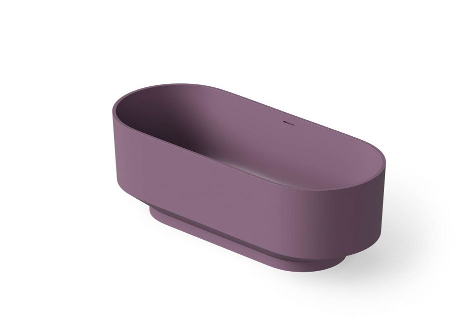 Изображение Ванна отдельностоящая Dea Design Shadow DD8675 1700 8 170x72xh56 см Lavender №8