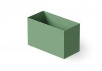 Ванна отдельностоящая Dea Design Single DD8702 1000 12 100x58xh75 см Mint №12 схема 1