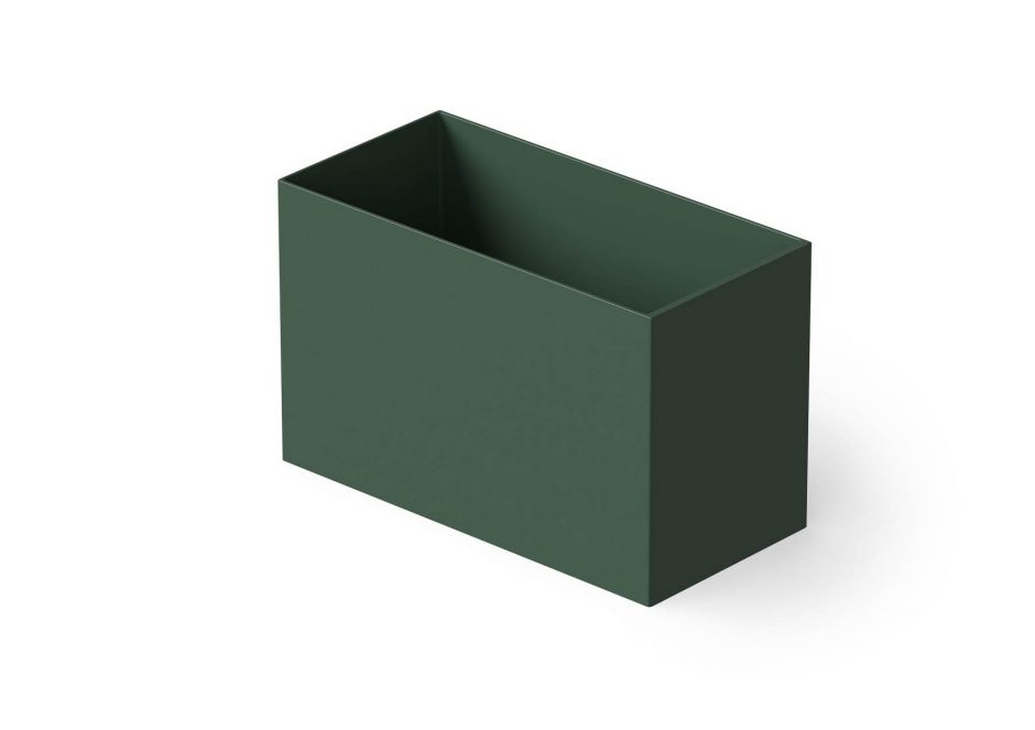 Ванна отдельностоящая Dea Design Single DD8702 1000 11 100x58xh75 см Dark Green №11