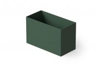 Ванна отдельностоящая Dea Design Single DD8702 1000 11 100x58xh75 см Dark Green №11 схема 1