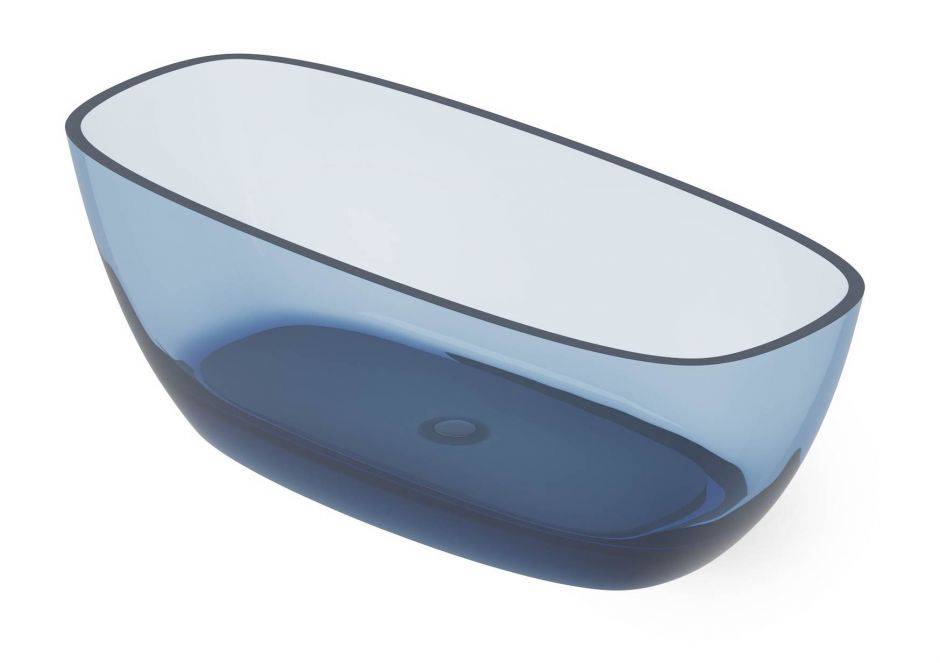 Ванна отдельностоящая Dea Design Soul DD8630 1700 R7 170x72xh56 см Royal Blue R7