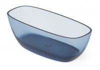 Ванна отдельностоящая Dea Design Soul DD8630 1700 R7 170x72xh56 см Royal Blue R7 схема 1