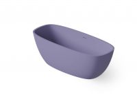 Ванна отдельностоящая Dea Design Soul DD8630 1700 14 170x72xh56 см Lilac №14 схема 1
