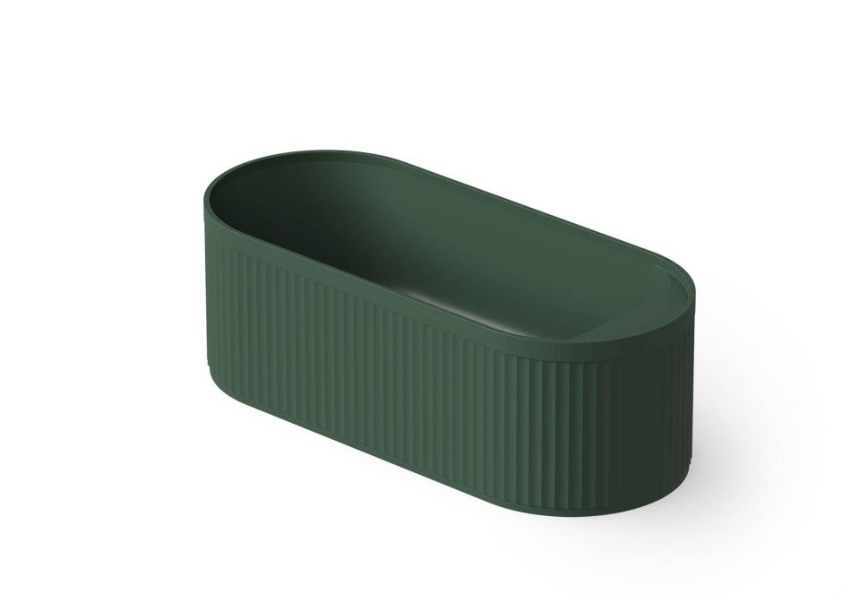 Изображение Ванна отдельностоящая Dea Design Stripes DD8801 1710 11 171x72xh56 см Dark Green №11