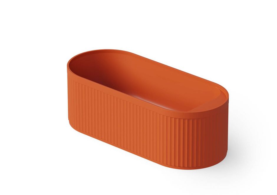 Ванна отдельностоящая Dea Design Stripes DD8801 1710 7 171x72xh56 см Orange №7