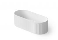 Ванна отдельностоящая Dea Design Stripes DD8804 1700 18 170x72xh56 см White №18 схема 1