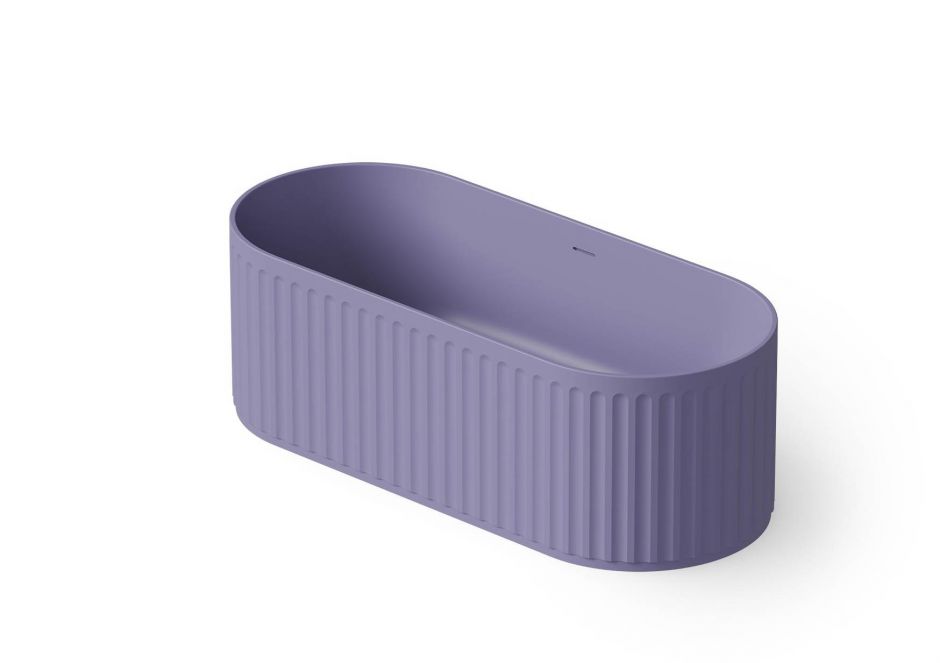 Ванна отдельностоящая Dea Design Stripes DD8804 1700 14 170x72xh56 см Lilac №14