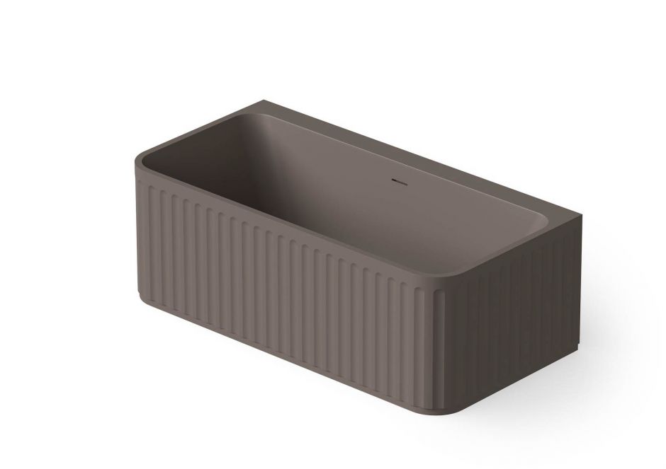 Ванна отдельностоящая Dea Design Stripes DD8805 1600 6 160x80xh56 см Grey Brown №6