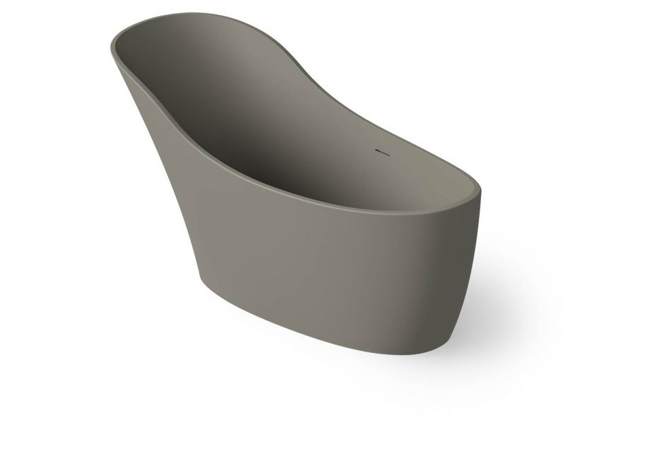 Изображение Ванна отдельностоящей установки Dea Design Elegant DD8613 1690 4 169x75xh88 см Light Grey №4