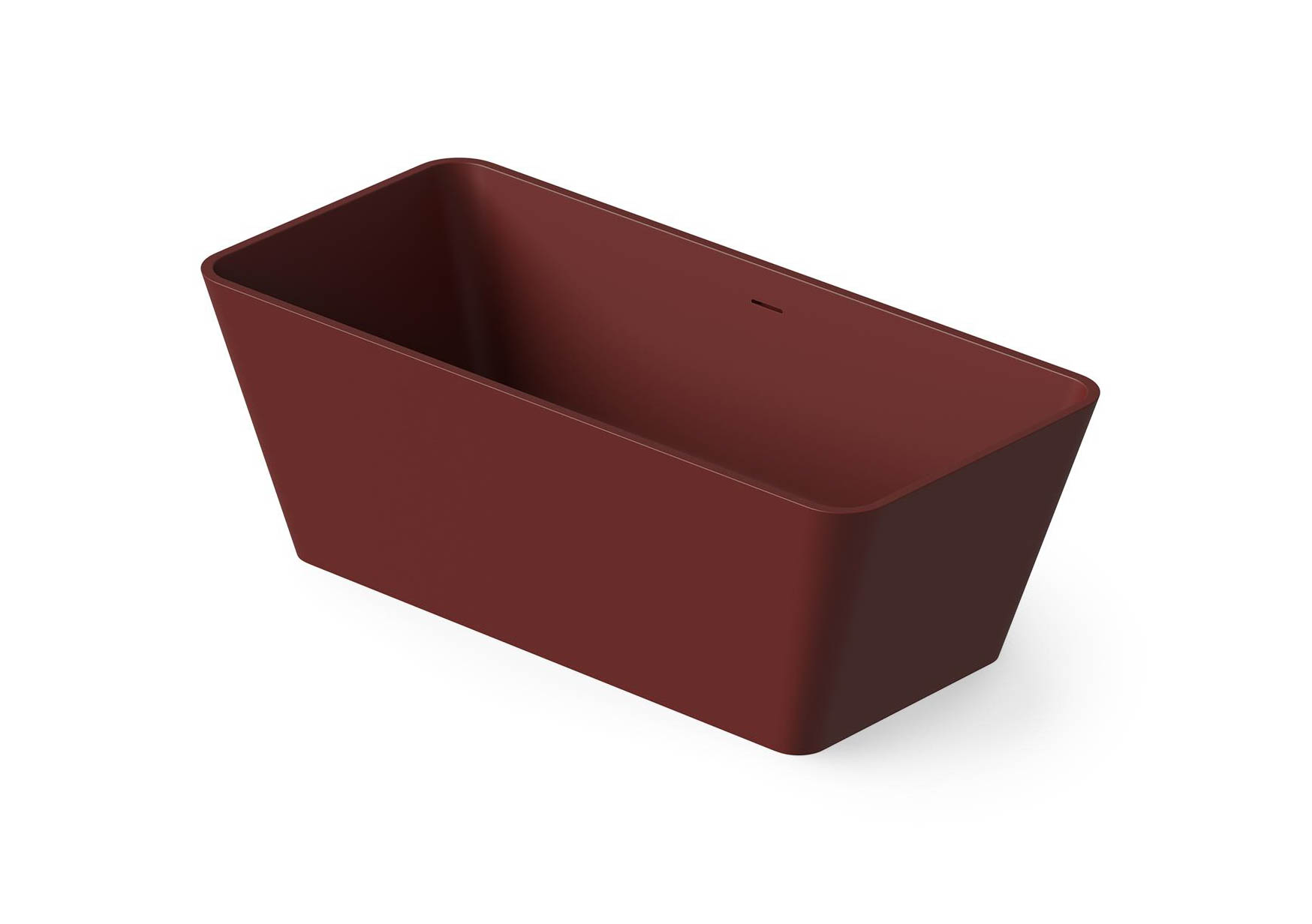Прямоугольная ванна отдельностоящая Dea Design Modern DD8603 1700 17 170x78xh58 см Red Wine №17 цена от 358 646 ₽ Фото Прямоугольная ванна отдельностоящая Dea Design Modern DD8603 1700 17 170x78xh58 см Red Wine №17