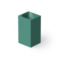 Раковина Dea Design DD2024 495 10 49,5x45,5xh88 см квадраной формы напольная Green №10 схема 1