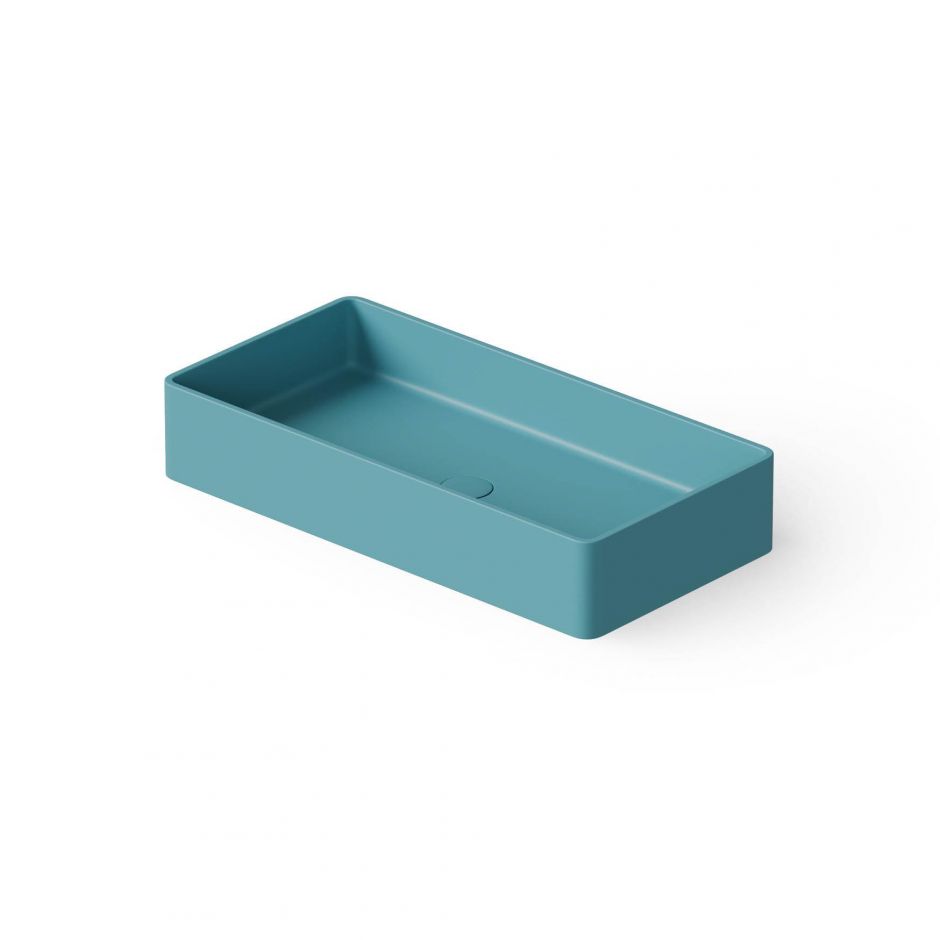 Раковина Dea Design DD9010 800 15 80x40xh14,5 см накладная настольная Wave №15