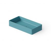 Раковина Dea Design DD9010 800 15 80x40xh14,5 см накладная настольная Wave №15 схема 1