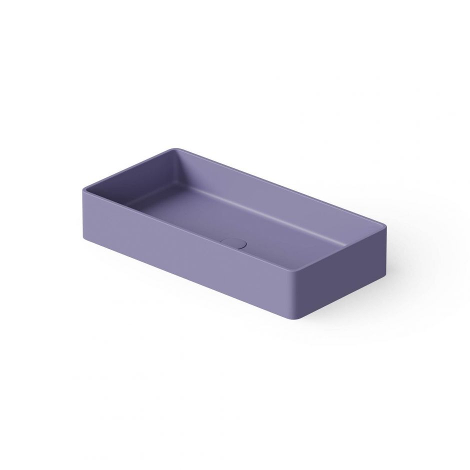 Раковина Dea Design DD9010 800 14 80x40xh14,5 см накладная настольная Lilac №14