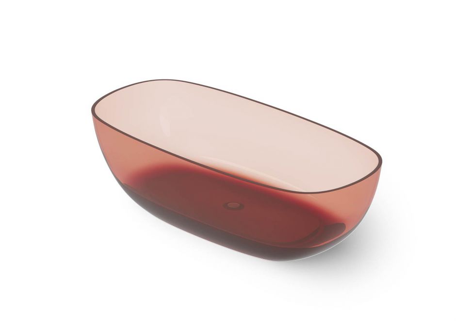 Ванна Dea Design Modern DD8666 1620 R5 150х76хh54 см Pomegranate R5