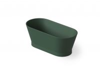 Ванна Dea Design Shadow DD8609 1500 11 150x68xh54 см искусственный камень Dark Green №11 схема 1