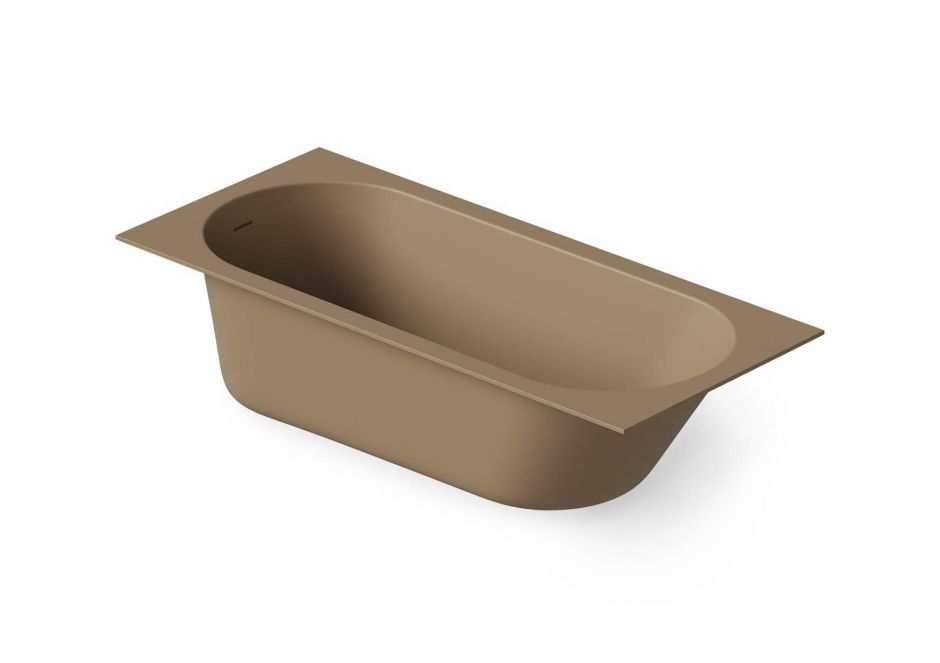 Изображение Ванна встраиваемая Dea Design Ease DD8676 1800 2 180x80xh60 см Light Camel №2