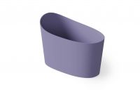 Ванна из искусственного камня Dea Design Single DD8700 1300 14 отдельностоящая 1300 130x70xh85 см Lilac №14 схема 1 Ванна из искусственного камня Dea Design Single DD8700 1300 14 отдельностоящая 1300 130x70xh85 см Lilac №14 схема 1