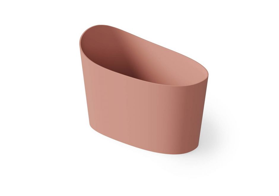 Ванна из искусственного камня Dea Design Single DD8700 1300 13 отдельностоящая 1300 130x70xh85 см Lotus №13