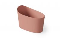 Ванна из искусственного камня Dea Design Single DD8700 1300 13 отдельностоящая 1300 130x70xh85 см Lotus №13 схема 1