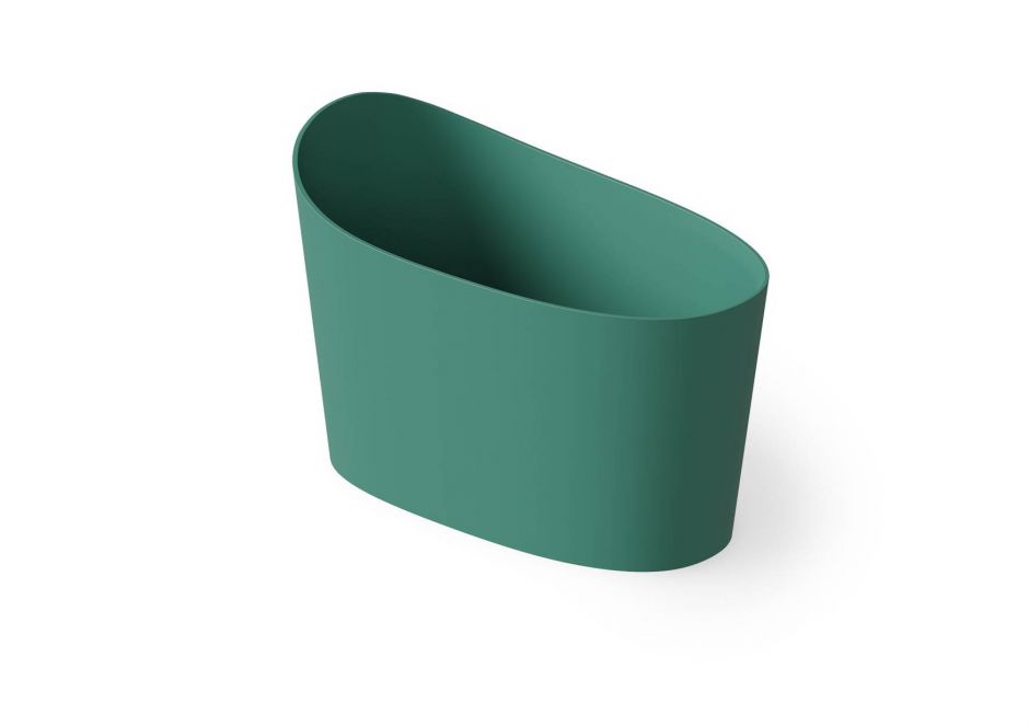 Ванна из искусственного камня Dea Design Single DD8700 1300 10 отдельностоящая 1300 130x70xh85 см Green №10