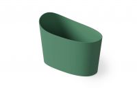 Ванна из искусственного камня Dea Design Single DD8700 1300 9 отдельностоящая 1300 130x70xh85 см Sage №9 схема 1