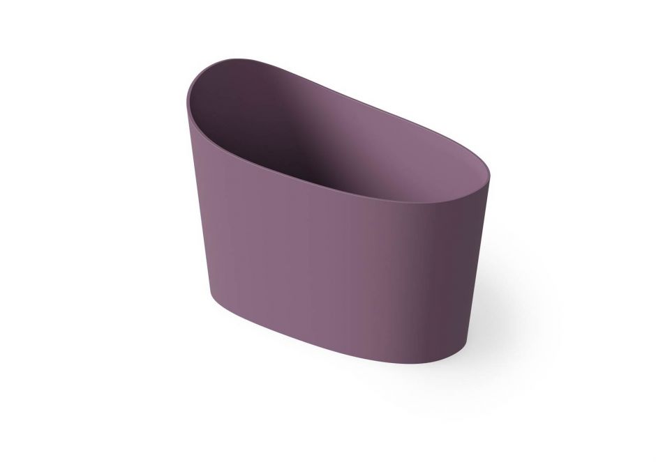 Ванна из искусственного камня Dea Design Single DD8700 1300 8 отдельностоящая 1300 130x70xh85 см Lavender №8