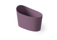 Ванна из искусственного камня Dea Design Single DD8700 1300 8 отдельностоящая 1300 130x70xh85 см Lavender №8 схема 1