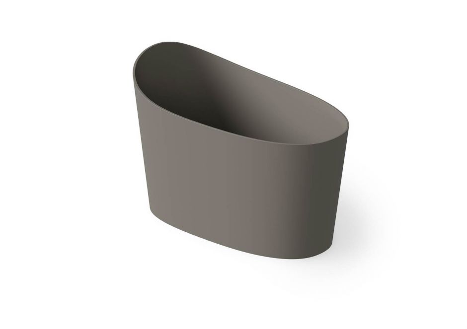 Ванна из искусственного камня Dea Design Single DD8700 1300 3 отдельностоящая 1300 130x70xh85 см Grey №3