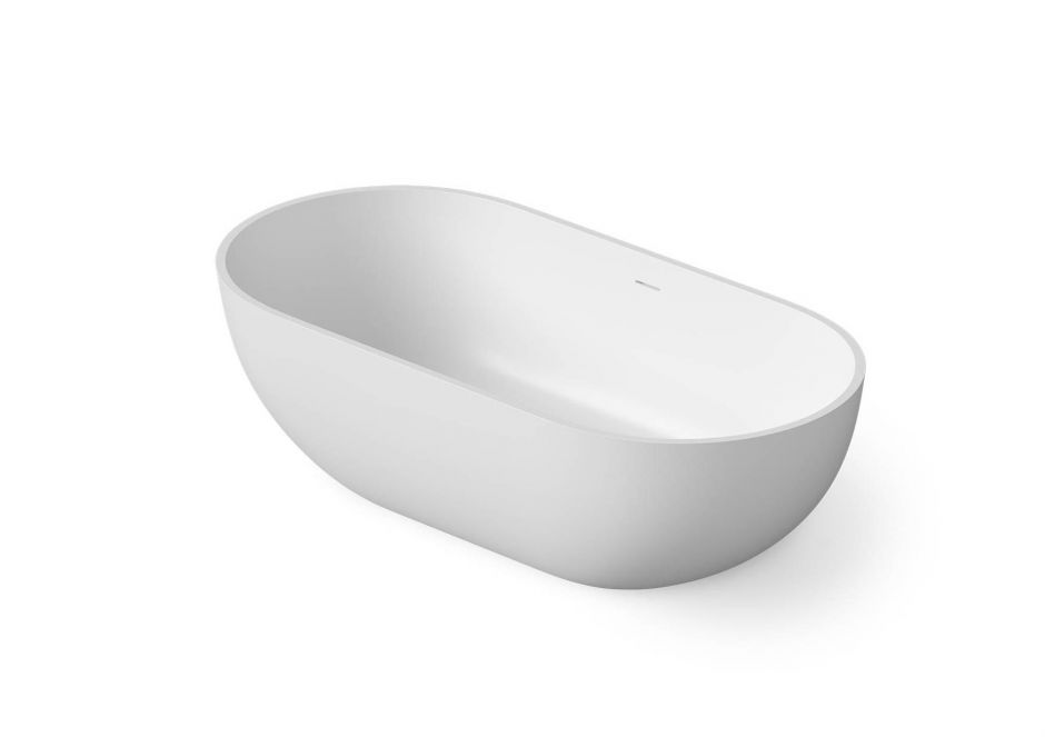 Ванна отдельностоящая Dea Design Shadow DD8619 1650 18 165x82xh52 см White №18