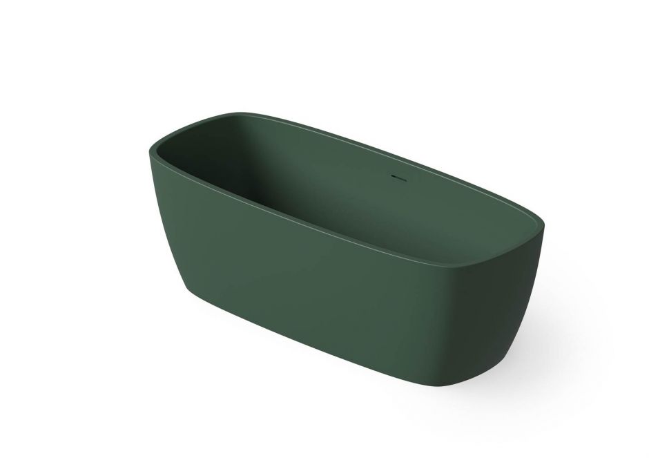 Изображение Ванна отдельностоящая Dea Design Soul DD8632 1700 11 170x72xh56 см Dark Green №11