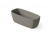 Ванна отдельностоящая Dea Design Soul DD8632 1700 4 170x72xh56 см Light Grey №4 схема 1