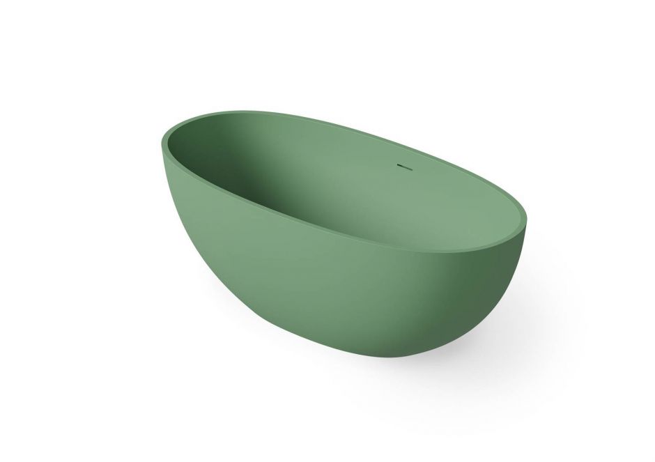 Изображение Ванна отдельностоящей установки Dea Design Nature DD8628 1650 12 165x80xh58 см Mint №12