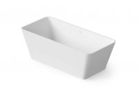 Ванна прямоугольная Dea Design Modern DD8603 1500 18 150x68xh56 см White №18 схема 1 Ванна прямоугольная Dea Design Modern DD8603 1500 18 150x68xh56 см White №18 схема 1