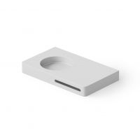 Дизайнерская раковина Dea Design DD9080 800 18 80x48xh10 см White №18 схема 1