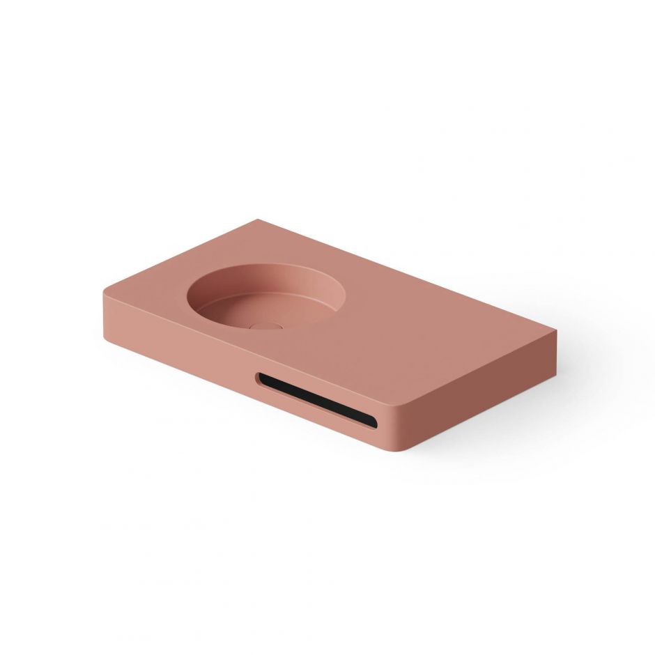 Дизайнерская раковина Dea Design DD9080 800 13 80x48xh10 см Lotus №13