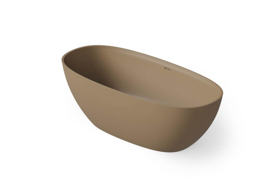 Изображение Овальная ванна Dea Design Edge DD8928 1300 2 130x70xh56 см Light Camel №2